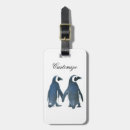 Recherche de pingouins bagages étiquettes Pour elle