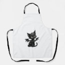 Search for black kitten aprons Cute