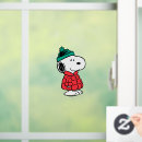 Search for christmas window decals Peanuts