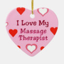 Search for massage therapist ornaments Medicine