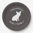 Recherche de bulldog assiettes Chien