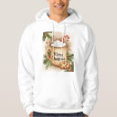 Search for warm hoodies For him