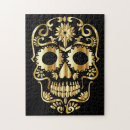 Recherche de skull puzzles Crâne à sucre
