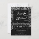 Search for silver stars wedding invitations Elegant