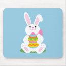 Search for blue easter egg mousepads Bunny