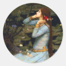 Search for ophelia stickers John william waterhouse