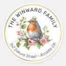 Search for robin bird stickers Flowers