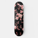 Search for pink and black skateboards Japanese