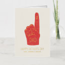Search for foam finger Happy father's day