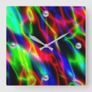 Recherche de couleurs néon horloges Brillant
