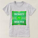 Recherche de irish pub tshirts Irlande