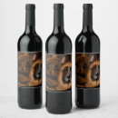 Search for german shepherd wine labels Halloween
