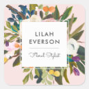 Recherche de blush floral autocollants Rose