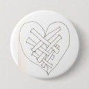 Recherche de emo gothique badges Coeur
