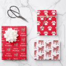 Search for jack russell terrier wrapping paper Pets