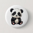 Recherche de pandas badges Bambou