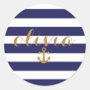 Search for navy and white stripe stickers Classic