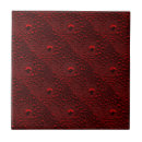 Search for crimson red tiles Elegant