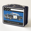 Search for police lunch boxes Thin blue line