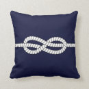 Search for rope knot pillows Sea