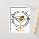 Search for black glasses postcards Martini
