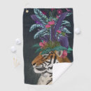 Search for tropical golf towels Wild animals