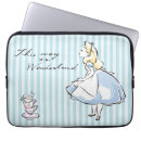 Search for alice in wonderland laptop cases Cute
