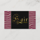Recherche de hair salon appointment cards Beauté