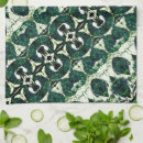 Search for emerald green tea towels White