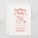 Search for retro cocktail christmas invitations Modern