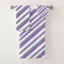 Search for purple stripes bath towels Green