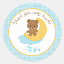 Search for bear 1st birthday stickers Baby shower