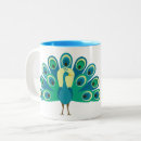 Search for peacock mugs modern
