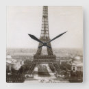 Recherche de 1900 horloges Tour eiffel