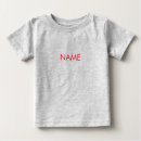 Search for red baby shirts Minimalist