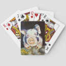 Search for pig playing cards Watercolor