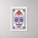 Search for day of the dead canvas prints Mexico