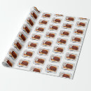 Search for christmas food wrapping paper Turkey