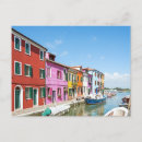 Search for burano italy postcards Canals