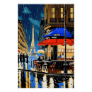 Recherche de paris nuit posters Vintage