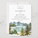 Recherche de montagne mariage invitations De automne