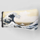 Search for waves golf head covers Hokusai