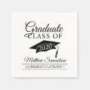 Search for disposable placemats Graduation