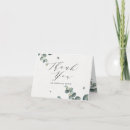 Recherche de eucalyptus wedding thank you cards Unique