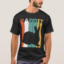 Recherche de rabbit tshirts Rétro