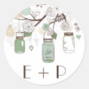 Search for mint green monogram stickers Vintage