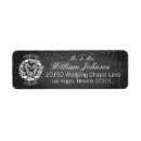 Search for seahorse wedding return address labels Vintage