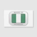 Recherche de drapeau nigéria magnets Symbole