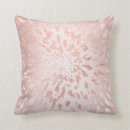 Recherche de lignes de zigzag coussins Rose