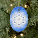 Search for hanukkah ornaments Star of david